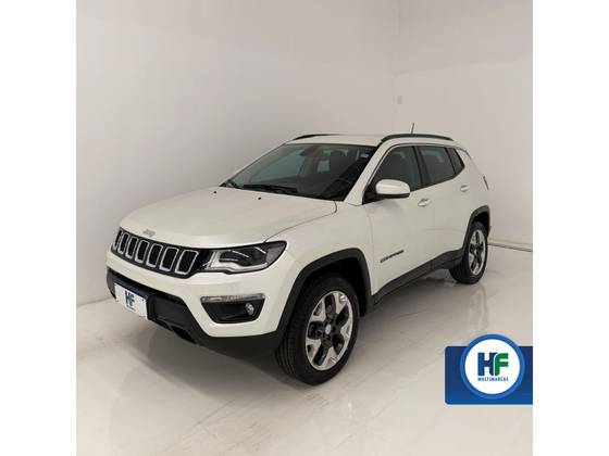 JEEP COMPASS 2.0 16V DIESEL LONGITUDE 4X4 AUTOMÁTICO JEEP COMPASS 2.0 16V DIESEL LONGITUDE 4X4 AUTOMÁTICO